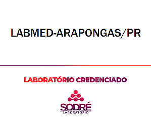 Exame Toxicológico - Arapongas-PR - LABMED-ARAPONGAS/PR (C.N.H, Empregado CLT, Concurso Público)