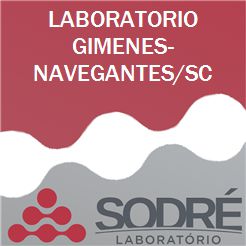 Exame Toxicológico - Navegantes-SC - LABORATORIO GIMENES-NAVEGANTES/SC (C.N.H, Empregado CLT, Concurso Público)