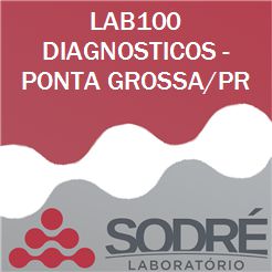 Exame Toxicológico - Ponta Grossa-PR - LAB100 DIAGNOSTICOS - PONTA GROSSA/PR (C.N.H, Empregado CLT, Concurso Público)