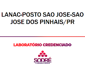 Exame Toxicológico - Sao Jose Dos Pinhais-PR - LANAC-POSTO SAO JOSE-SAO JOSE DOS PINHAIS/PR (C.N.H, Empregado CLT, Concurso Público)