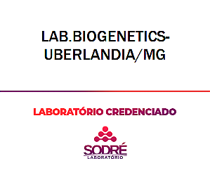 Exame Toxicológico - Uberlandia-MG - LAB.BIOGENETICS-UBERLANDIA/MG (C.N.H, Empregado CLT, Concurso Público)