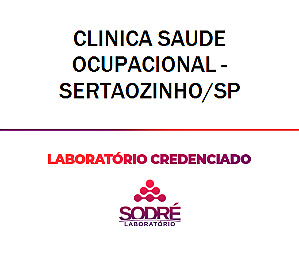 Exame Toxicológico - Sertaozinho-SP - CLINICA SAUDE OCUPACIONAL - SERTAOZINHO/SP (C.N.H, Empregado CLT, Concurso Público)