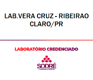 Exame Toxicológico - Ribeirao Claro-PR - LAB.VERA CRUZ - RIBEIRAO CLARO/PR (C.N.H, Empregado CLT, Concurso Público)
