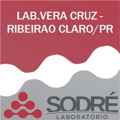 Exame Toxicológico - Ribeirao Claro-PR - LAB.VERA CRUZ - RIBEIRAO CLARO/PR (C.N.H, Empregado CLT, Concurso Público)