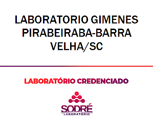 Exame Toxicológico - Barra Velha-SC - LABORATORIO GIMENES PIRABEIRABA-BARRA VELHA/SC (C.N.H, Empregado CLT, Concurso Público)