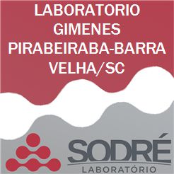 Exame Toxicológico - Barra Velha-SC - LABORATORIO GIMENES PIRABEIRABA-BARRA VELHA/SC (C.N.H, Empregado CLT, Concurso Público)