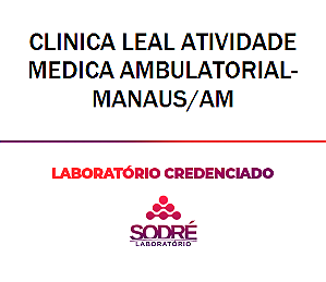 Exame Toxicológico - Manaus-AM - CLINICA LEAL ATIVIDADE MEDICA AMBULATORIAL-MANAUS/AM (C.N.H, Empregado CLT, Concurso Público)