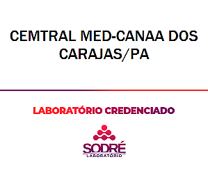 Exame Toxicológico - Canaa Dos Carajas-PA - CEMTRAL MED-CANAA DOS CARAJAS/PA (C.N.H, Empregado CLT, Concurso Público)