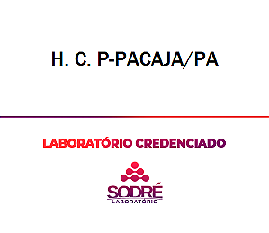 Exame Toxicológico - Pacaja-PA - H. C. P-PACAJA/PA (C.N.H, Empregado CLT, Concurso Público)