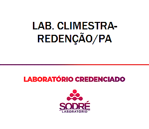 Exame Toxicológico - Redencao-PA - LAB. CLIMESTRA-REDENÇÃO/PA (C.N.H, Empregado CLT, Concurso Público)
