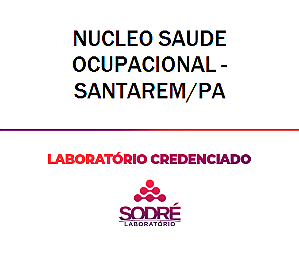 Exame Toxicológico - Santarem-PA - NUCLEO SAUDE OCUPACIONAL - SANTAREM/PA (C.N.H, Empregado CLT, Concurso Público)