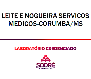 Exame Toxicológico - Corumba-MS - LEITE E NOGUEIRA SERVICOS MEDICOS-CORUMBA/MS (C.N.H, Empregado CLT, Concurso Público)
