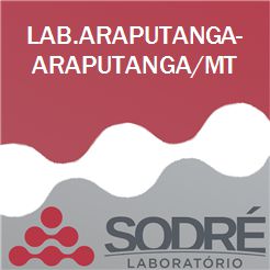 Exame Toxicológico - Araputanga-MT - LAB.ARAPUTANGA-ARAPUTANGA/MT (C.N.H, Empregado CLT, Concurso Público)