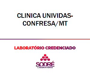 Exame Toxicológico - Confresa-MT - CLINICA UNIVIDAS-CONFRESA/MT (C.N.H, Empregado CLT, Concurso Público)