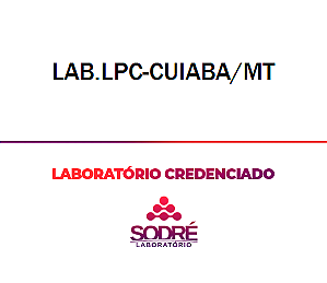 Exame Toxicológico - Cuiaba-MT - LAB.LPC-CUIABA/MT (C.N.H, Empregado CLT, Concurso Público)