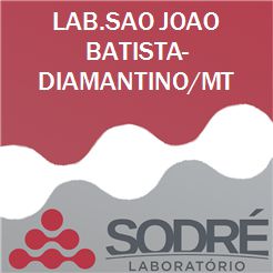 Exame Toxicológico - Diamantino-MT - LAB.SAO JOAO BATISTA-DIAMANTINO/MT (C.N.H, Empregado CLT, Concurso Público)