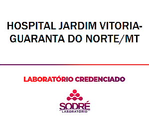 Exame Toxicológico - Guaranta Do Norte-MT - HOSPITAL JARDIM VITORIA-GUARANTA DO NORTE/MT (C.N.H, Empregado CLT, Concurso Público)