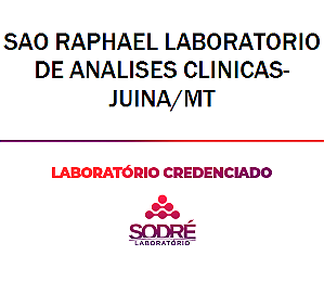 Exame Toxicológico - Juina-MT - SAO RAPHAEL LABORATORIO DE ANALISES CLINICAS-JUINA/MT (C.N.H, Empregado CLT, Concurso Público)