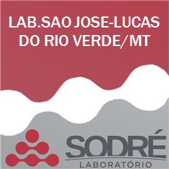 Exame Toxicológico - Lucas Do Rio Verde-MT - LAB.SAO JOSE-LUCAS DO RIO VERDE/MT (C.N.H, Empregado CLT, Concurso Público)