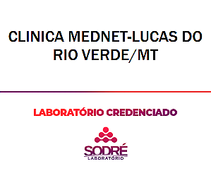 Exame Toxicológico - Lucas Do Rio Verde-MT - CLINICA MEDNET-LUCAS DO RIO VERDE/MT (C.N.H, Empregado CLT, Concurso Público)