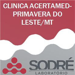 Exame Toxicológico - Primavera Do Leste-MT - CLINICA ACERTAMED-PRIMAVERA DO LESTE/MT (C.N.H, Empregado CLT, Concurso Público)