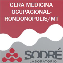 Exame Toxicológico - Rondonopolis-MT - GERA MEDICINA OCUPACIONAL-RONDONOPOLIS/MT (C.N.H, Empregado CLT, Concurso Público)