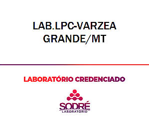 Exame Toxicológico - Varzea Grande-MT - LAB.LPC-VARZEA GRANDE/MT (C.N.H, Empregado CLT, Concurso Público)