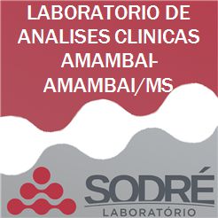 Exame Toxicológico - Amambai-MS - LABORATORIO DE ANALISES CLINICAS AMAMBAI-AMAMBAI/MS (C.N.H, Empregado CLT, Concurso Público)