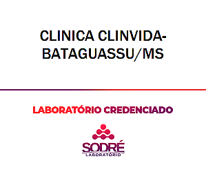 Exame Toxicológico - Bataguassu-MS - CLINICA CLINVIDA-BATAGUASSU/MS (Empregado CLT, Concurso Público)