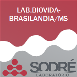 Exame Toxicológico - Brasilandia-MS - LAB.BIOVIDA-BRASILANDIA/MS (C.N.H, Empregado CLT, Concurso Público)