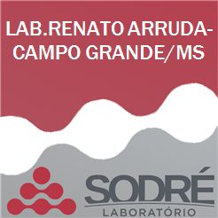 Exame Toxicológico - Campo Grande-MS - LAB.RENATO ARRUDA-CAMPO GRANDE/MS (C.N.H, Empregado CLT, Concurso Público)