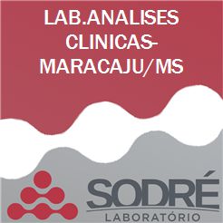 Exame Toxicológico - Maracaju-MS - LAB.ANALISES CLINICAS-MARACAJU/MS (C.N.H, Empregado CLT, Concurso Público)