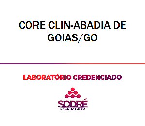 Exame Toxicológico - Abadia De Goias-GO -