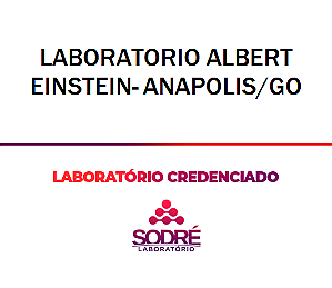 Exame Toxicológico - Anapolis-GO - LABORATORIO ALBERT EINSTEIN- ANAPOLIS/GO (C.N.H, Empregado CLT, Concurso Público)