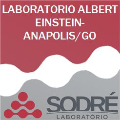 Exame Toxicológico - Anapolis-GO - LABORATORIO ALBERT EINSTEIN- ANAPOLIS/GO (C.N.H, Empregado CLT, Concurso Público)