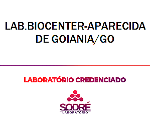 Exame Toxicológico - Aparecida De Goiania-GO - LAB.BIOCENTER-APARECIDA DE GOIANIA/GO (C.N.H, Empregado CLT, Concurso Público)
