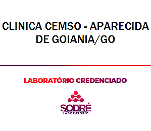 Exame Toxicológico - Aparecida De Goiania-GO - CLINICA CEMSO - APARECIDA DE GOIANIA/GO (C.N.H, Empregado CLT, Concurso Público)