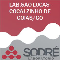 Exame Toxicológico - Cocalzinho De Goias-GO - LAB.SAO LUCAS-COCALZINHO DE GOIAS/GO (C.N.H, Empregado CLT, Concurso Público)
