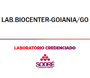 Exame Toxicológico - Goiania-GO - LAB.BIOCENTER-GOIANIA/GO (C.N.H, Empregado CLT, Concurso Público)