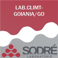 Exame Toxicológico - Goiania-GO - LAB.CLIMT-GOIANIA/GO (C.N.H, Empregado CLT, Concurso Público)