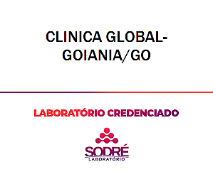 Exame Toxicológico - Goiania-GO - CLINICA GLOBAL-GOIANIA/GO (C.N.H, Empregado CLT)