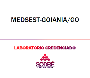 Exame Toxicológico - Goiania-GO - MEDSEST-GOIANIA/GO (C.N.H, Empregado CLT, Concurso Público)