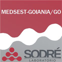 Exame Toxicológico - Goiania-GO - MEDSEST-GOIANIA/GO (C.N.H, Empregado CLT, Concurso Público)