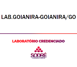 Exame Toxicológico - Goianira-GO - LAB.GOIANIRA-GOIANIRA/GO (C.N.H, Empregado CLT, Concurso Público)