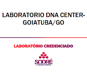 Exame Toxicológico - Goiatuba-GO - LABORATORIO DNA CENTER-GOIATUBA/GO (C.N.H, Empregado CLT, Concurso Público)