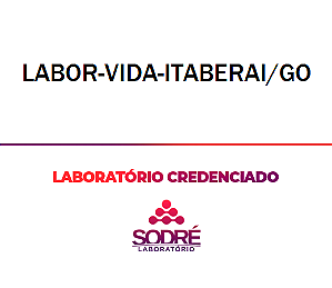 Exame Toxicológico - Itaberai-GO - LABOR-VIDA-ITABERAI/GO (C.N.H, Empregado CLT, Concurso Público)