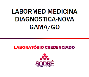 Exame Toxicológico - Novo Gama-GO - LABORMED MEDICINA DIAGNOSTICA-NOVA GAMA/GO (C.N.H, Empregado CLT, Concurso Público)