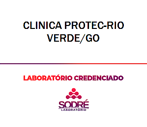Exame Toxicológico - Rio Verde-GO - CLINICA PROTEC-RIO VERDE/GO (C.N.H, Empregado CLT, Concurso Público)