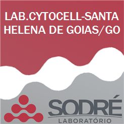 Exame Toxicológico - Santa Helena De Goias-GO - LAB.CYTOCELL-SANTA HELENA DE GOIAS/GO (C.N.H, Empregado CLT, Concurso Público)