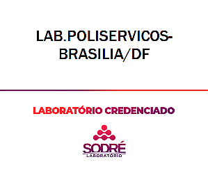 Exame Toxicológico - Brasilia-DF - LAB.POLISERVICOS-BRASILIA/DF (C.N.H, Empregado CLT, Concurso Público)